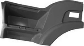 Poliplast 100.16801 - Trim - Protective Strip, bumper car-mod.net