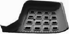 Poliplast 200.10223D - Foot Board car-mod.net
