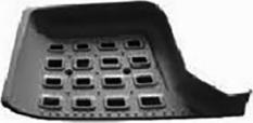 Poliplast 200.10224D - Foot Board car-mod.net