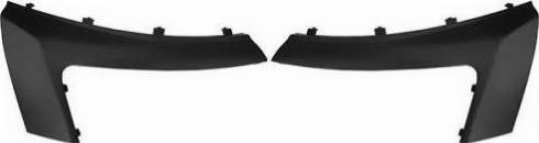 Poliplast 100.10803 - Trim - protective strip set, bumper car-mod.net