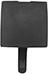 Poliplast 100.11852 - Flap, tow hook car-mod.net