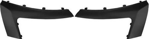 Poliplast 100.11803 - Trim - protective strip set, bumper car-mod.net