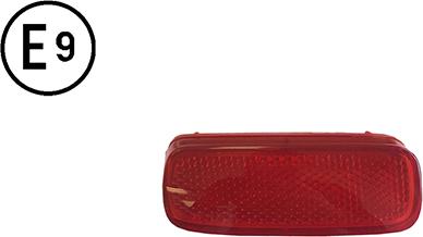 Poliplast 100.11704 - Reflex Reflector car-mod.net
