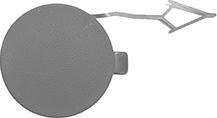 Poliplast 100.18871 - Flap, tow hook car-mod.net