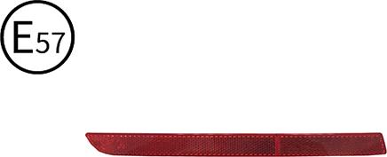 Poliplast 100.18701 - Reflex Reflector car-mod.net