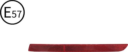 Poliplast 100.18702 - Reflex Reflector car-mod.net