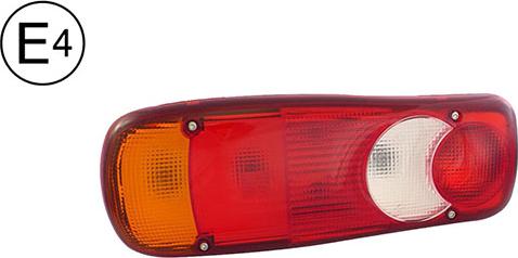 Poliplast 240.10104D - Combination Rearlight car-mod.net