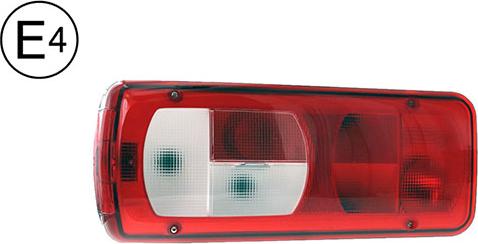 Poliplast 240.10106D - Combination Rearlight car-mod.net