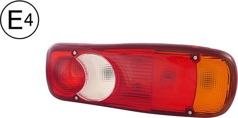 Poliplast 240.10103D - Combination Rearlight car-mod.net