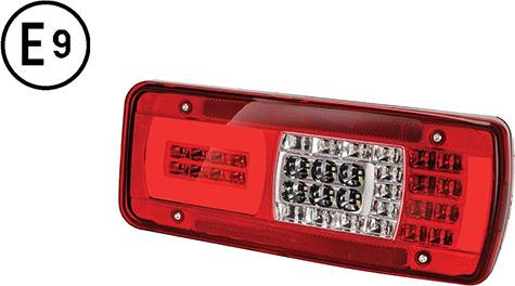 Poliplast 240.12104D - Combination Rearlight car-mod.net