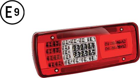 Poliplast 240.12103D - Combination Rearlight car-mod.net