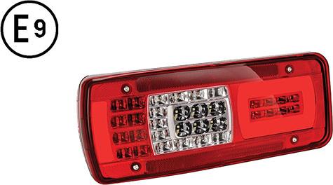 Poliplast 240.12107D - Combination Rearlight car-mod.net