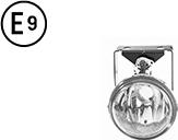 Poliplast 250.16101D - Fog Light car-mod.net