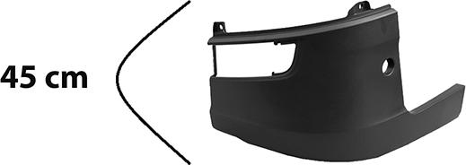 Poliplast 200.15130 - Cover, bumper car-mod.net