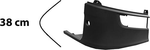 Poliplast 200.15132 - Cover, bumper car-mod.net