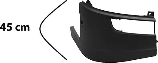 Poliplast 200.15129 - Cover, bumper car-mod.net