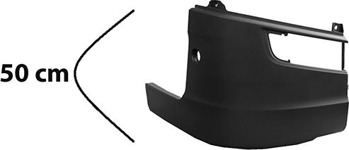 Poliplast 200.15126 - Cover, bumper car-mod.net