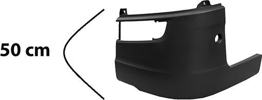 Poliplast 200.15127 - Cover, bumper car-mod.net