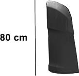 Poliplast 200.15852D - Air Deflector, driver cab car-mod.net