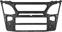Poliplast 200.15861D - Radiator Grille car-mod.net