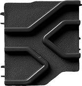 Poliplast 200.16951D - Cover, bumper car-mod.net