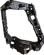 Poliplast 200.16963D - Headlight Base, lighting system car-mod.net