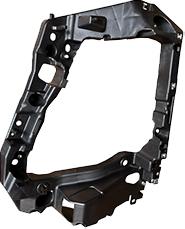 Poliplast 20016962D - Headlight Base, lighting system car-mod.net