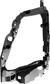 Poliplast 200.16934D - Headlight Base, lighting system car-mod.net