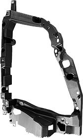 Poliplast 200.16935D - Headlight Base, lighting system car-mod.net