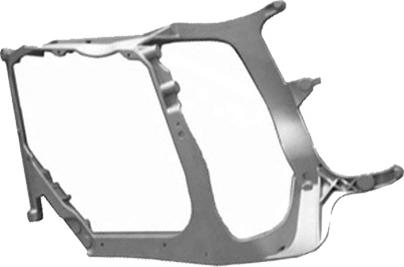 Poliplast 200.10916D - Base, headlight car-mod.net