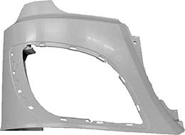 Poliplast 200.10932D - Cover, bumper car-mod.net