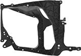 Poliplast 200.10922D - Base, headlight car-mod.net
