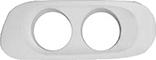 Poliplast 200.10927D - Eyelid, fog light car-mod.net