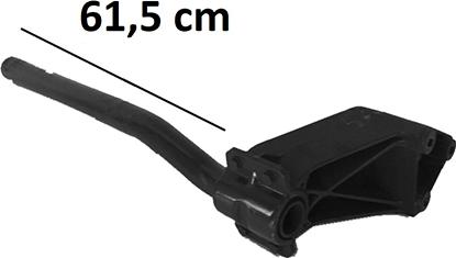 Poliplast 200.10431D - Holder, mudguard car-mod.net
