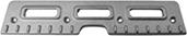 Poliplast 200.10125D - Foot Board car-mod.net