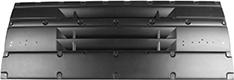 Poliplast 200.10841D - Radiator Grille car-mod.net