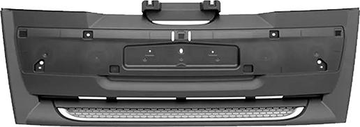 Poliplast 200.10847D - Radiator Grille car-mod.net