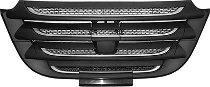 Poliplast 200.10850D - Ventilation Grille, bumper car-mod.net