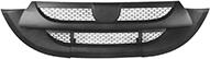Poliplast 200.10838D - Ventilation Grille, bumper car-mod.net