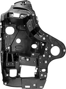 Poliplast 200.13906D - Headlight Base car-mod.net