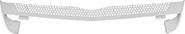 Poliplast 200.13859D - Ventilation Grille, bumper car-mod.net