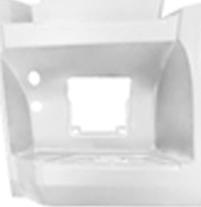 Poliplast 200.13268PW - Foot Board car-mod.net