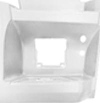 Poliplast 200.13267PW - Foot Board car-mod.net