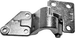 Poliplast 200.12929D - Door Hinge car-mod.net