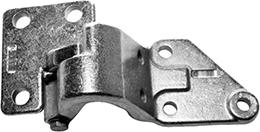 Poliplast 200.12928D - Door Hinge car-mod.net
