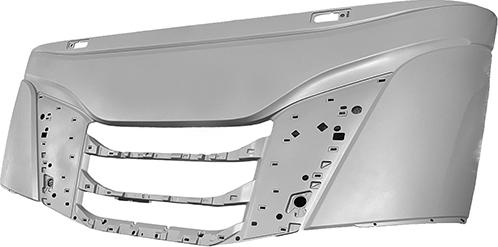 Poliplast 200.12898D - Radiator Grille car-mod.net