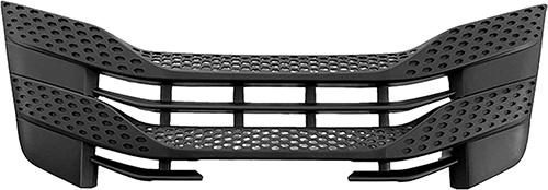 Poliplast 200.12897D - Ventilation Grille, bumper car-mod.net