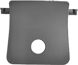 Poliplast 201.13803 - Cover, footboard car-mod.net