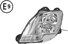 Poliplast 210.10109D - Headlight car-mod.net