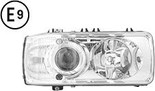 Poliplast 210.10104D - Headlight car-mod.net